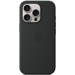 Силиконовый чехол CasePro Silicone Case with MagSafe (Camera Control) Black для iPhone 16 Pro