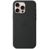 Силіконовий чохол CasePro Silicone Case with MagSafe (Camera Control) Black для iPhone 16 Pro Max