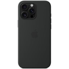Силіконовий чохол CasePro Silicone Case with MagSafe (Camera Control) Black для iPhone 16 Pro Max