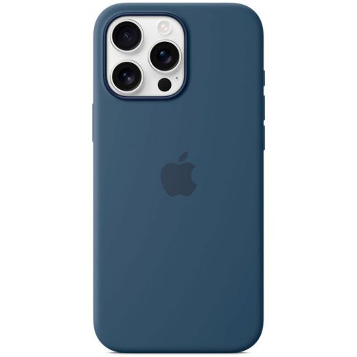 Силіконовий чохол CasePro Silicone Case with MagSafe (Camera Control) Denim для iPhone 16 Pro Max