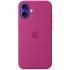 Силіконовий чохол CasePro Silicone Case with MagSafe (Camera Control) Fuchsia для iPhone 16 Plus Силіконовий чохол CasePro Silicone Case with MagSafe (Camera Control) Fuchsia для iPhone 16 Plus