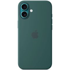 Силіконовий чохол CasePro Silicone Case with MagSafe (Camera Control) Lake Green для iPhone 16 Plus