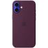 Силіконовий чеохол CasePro Silicone Case with MagSafe (Camera Control) Plum для iPhone 16 Plus Силіконовий чеохол CasePro Silicone Case with MagSafe (Camera Control) Plum для iPhone 16 Plus