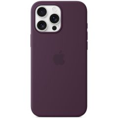 Силіконовый чохол CasePro Silicone Case with MagSafe (Camera Control) Plum для iPhone 16 Pro Max