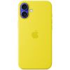 Силиконовый чехол CasePro Silicone Case with MagSafe (Camera Control) Star Fruit для iPhone 16 Plus