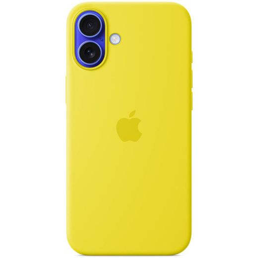 Силиконовый чехол CasePro Silicone Case with MagSafe (Camera Control) Star Fruit для iPhone 16 Plus