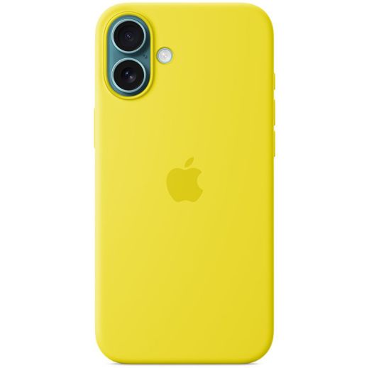 Силиконовый чехол CasePro Silicone Case with MagSafe Star Fruit для iPhone 16 Plus