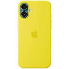 Силиконовый чехол CasePro Silicone Case with MagSafe (Camera Control) Star Fruit для iPhone 16 Plus