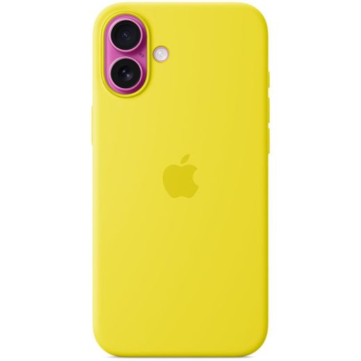 Силиконовый чехол CasePro Silicone Case with MagSafe Star Fruit для iPhone 16 Plus