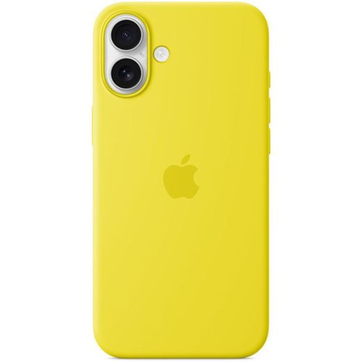 Силиконовый чехол CasePro Silicone Case with MagSafe (Camera Control) Star Fruit для iPhone 16 Plus