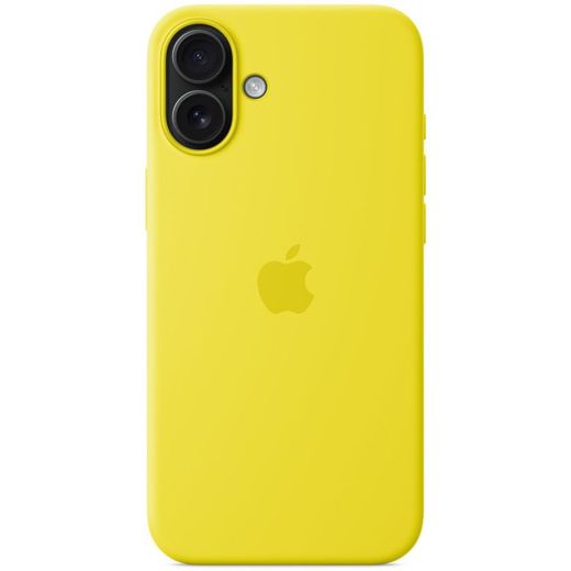 Силиконовый чехол CasePro Silicone Case with MagSafe (Camera Control) Star Fruit для iPhone 16 Plus