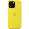 Силіконовий чохол CasePro Silicone Case with MagSafe (Camera Control) Star Fruit для iPhone 16 Pro Max