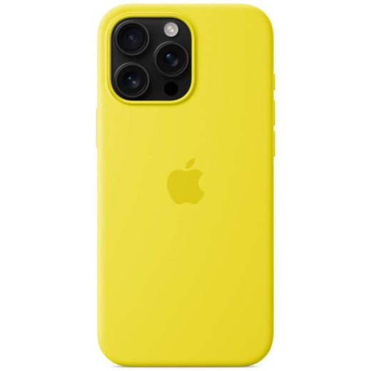 Силіконовий чохол CasePro Silicone Case with MagSafe (Camera Control) Star Fruit для iPhone 16 Pro Max
