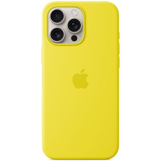 Силіконовий чохол CasePro Silicone Case with MagSafe (Camera Control) Star Fruit для iPhone 16 Pro Max