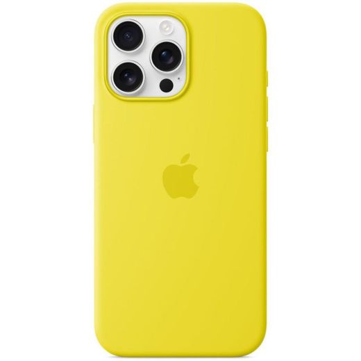 Силіконовий чохол CasePro Silicone Case with MagSafe (Camera Control) Star Fruit для iPhone 16 Pro Max