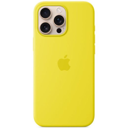 Силіконовий чохол CasePro Silicone Case with MagSafe (Camera Control) Star Fruit для iPhone 16 Pro Max