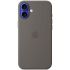 Силиконовый чехол CasePro Silicone Case with MagSafe (Camera Control) Stone Gray для iPhone 16 Plus Силиконовый чехол CasePro Silicone Case with MagSafe (Camera Control) Stone Gray для iPhone 16 Plus