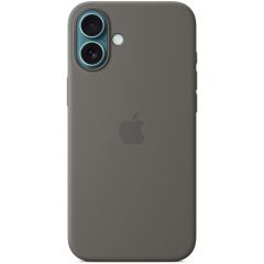 Силиконовый чехол CasePro Silicone Case with MagSafe (Camera Control) Stone Gray для iPhone 16 Plus