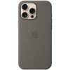 Силиконовый чехол CasePro Silicone Case with MagSafe (Camera Control) Stone Gray для iPhone 16 Pro Max