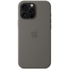 Силіконовий чохол CasePro Silicone Case with MagSafe (Camera Control) Stone Gray для iPhone 16 Pro Max
