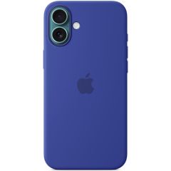 Силиконовый чехол CasePro Silicone Case with MagSafe (Camera Control) Ultramarine для iPhone 16 Plus