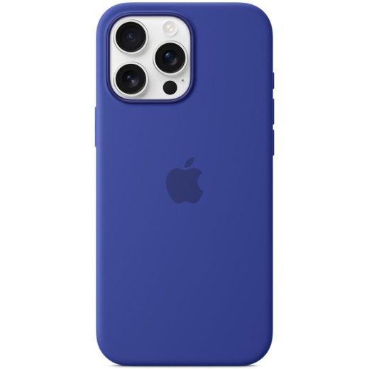 Силіконовий чохол CasePro Silicone Case with MagSafe (Camera Control) Ultramarine для iPhone 16 Pro Max