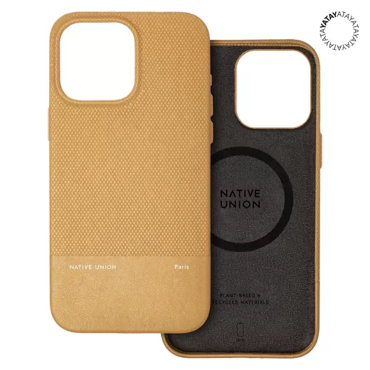 Чохол Native Union (RE) Classic Case Kraft для iPhone 15 Pro (RECLA-KFT-NP23P)