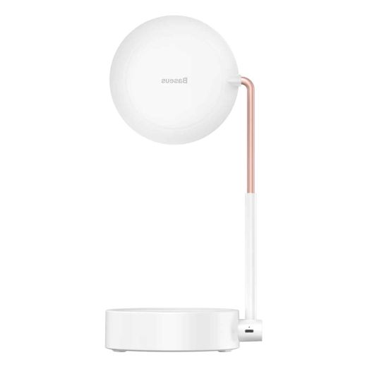 Дзеркало для макіяжу Baseus Smart Beauty Series Lighted Makeup Mirror with Storage Box White (DGZM-02)