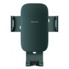 Держатель для телефона в машину Baseus Metal AgeⅡ Gravity Car Mount (Air Outlet Version) Green (SUJS000006)