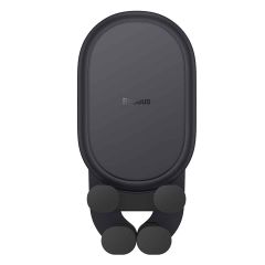 Держатель для телефона в машину Baseus Stable Gravitational Car Mount Air (Air Outlet Version) Black (SUWX020001)
