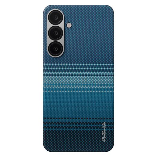 Карбоновый чехол Pitaka Tactile Woven Case Moonrise для Samsung Galaxy S25 Plus (KS2502S)
