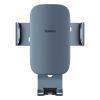Тримач для телефону в машину Baseus Metal AgeⅡ Gravity Car Mount (Round Air Vent Version) Dark grey (SUJS030013)
