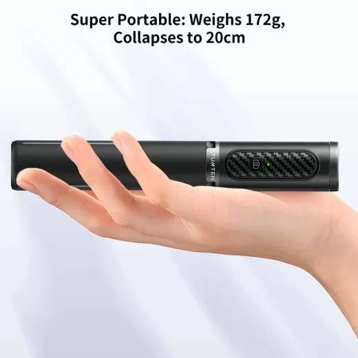 Монопод-штатив для телефону Atumtek Premium Mini 80 см Phone Tripod Selfie Stick Black