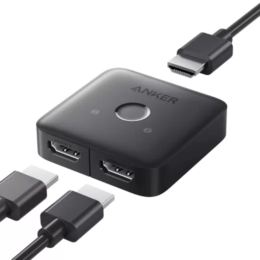 Адаптер Anker HDMI Switch (2 в 1 Out, 4K HDMI)