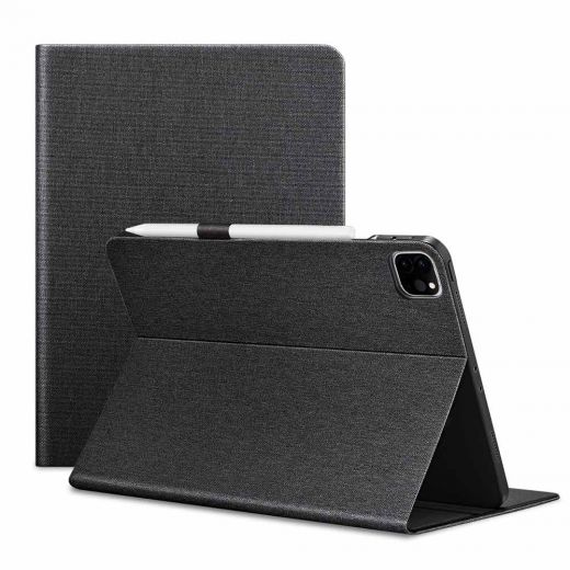 Чохол ESR Urban Premium Case with Pencil Holder Black для iPad Pro 11" (2020 | 2021 | 2022 | M1 | M2) 