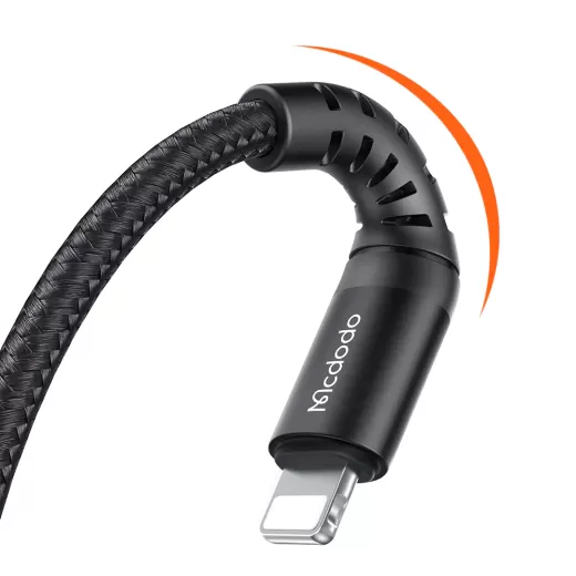 Кабель McDodo Lightning Charging Data Cable (1 метр) Black (CA-2261)