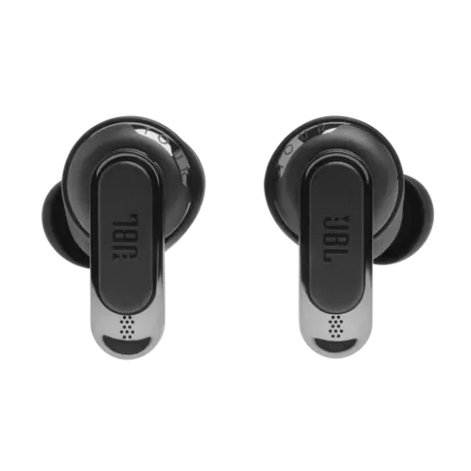 Безпровідні навушники із сенсорним дисплеєм JBL Tour Pro 2 Black (JBLTOURPRO2BLK)
