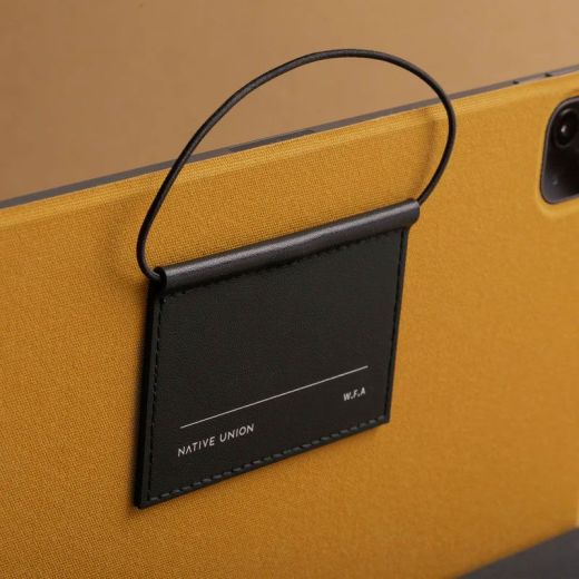 Чехол Native Union W.F.A Folio Kraft (FOLIO‑KFT-11) для iPad Air 11” M3 | M2 (2025 | 2024) | iPad Pro 11" M2 (2022 | 2010) | iPad Air 10.9" M1 (2022 | 2020)