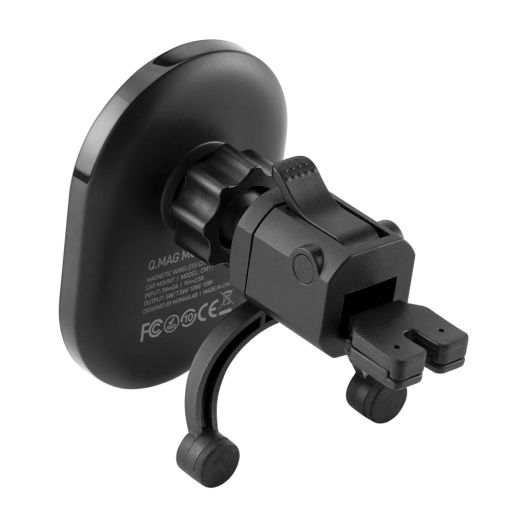 Автомобільний тримач з бездротовою зарядкою Momax Q.Mag 15W Magnetic Wireless Charging Car Mount