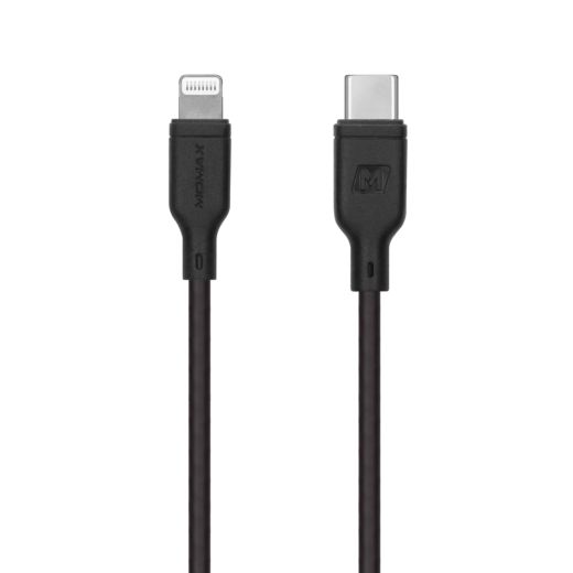 Кабель Momax Zero Type-C to Lightning Fast Charging Cable (1.2m) Black