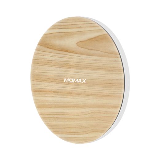 Бездротова зарядка Momax Q.Pad Max 15W Ultra Slim Wireless Charger Brown