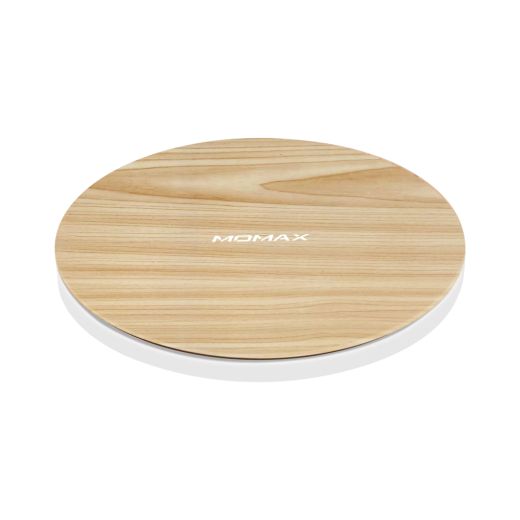 Бездротова зарядка Momax Q.Pad Max 15W Ultra Slim Wireless Charger Brown
