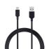 Кабель Momax Zero USB to Type C Charge/Sync Cable 1m Black Кабель Momax Zero USB to Type C Charge/Sync Cable 1m Black