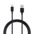 Кабель Momax Zero USB to Type C Charge/Sync Cable 1m Black