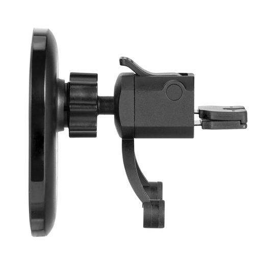 Автомобільний тримач з бездротовою зарядкою Momax Q.Mag 15W Magnetic Wireless Charging Car Mount