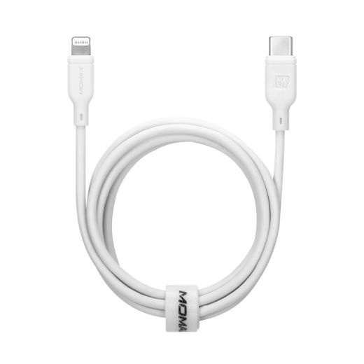 Кабель Momax Zero Type-C to Lightning Fast Charging Cable (1.2m) White