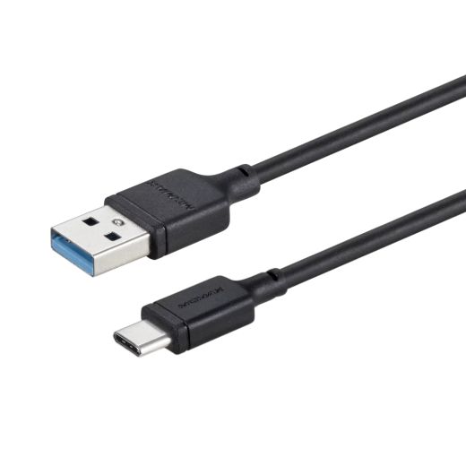 Кабель Momax Zero USB to Type C Charge/Sync Cable 1m Black