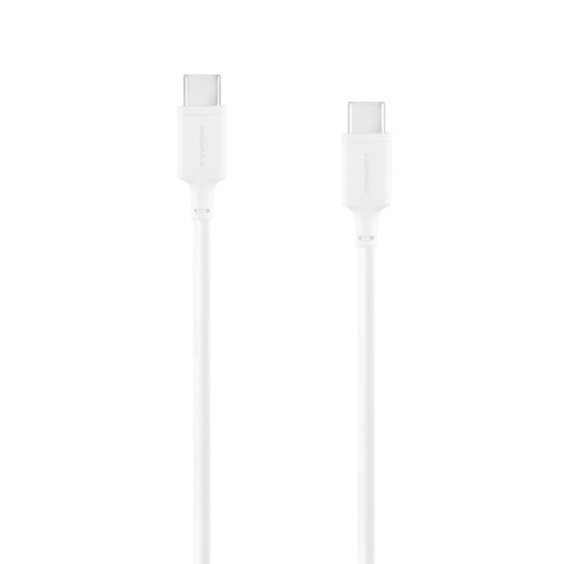 Кабель Momax Zero Type C to Type C Charge/Sync Cable (1M) White