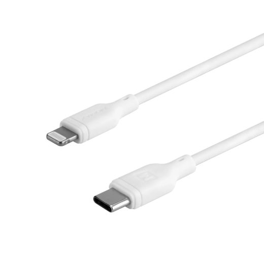 Кабель Momax Zero Type-C to Lightning Fast Charging Cable (1.2m) White