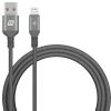 Кабель Momax Elite Link Lightning Triple-Braided Cable (1.2M) Black